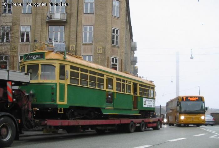 Århus Sporveje bus møder Australsk sporvogn, Banegårdspladsen