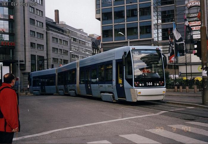 Oslo Sporvognsdrift 144, Oslo - Linie 10