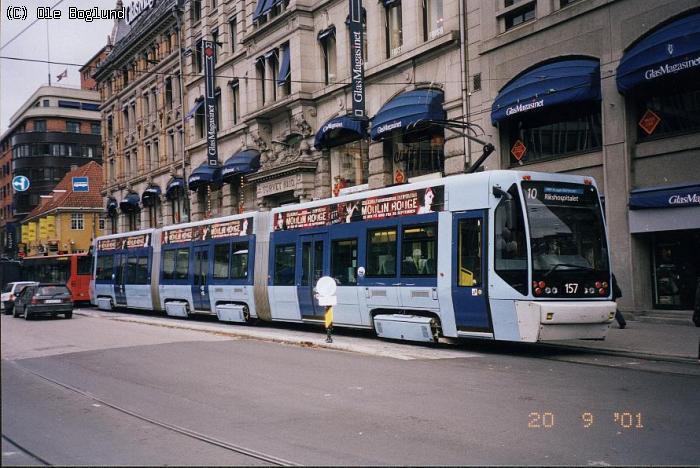 Oslo Sporvognsdrift 157, Stortorvet - Linie 10