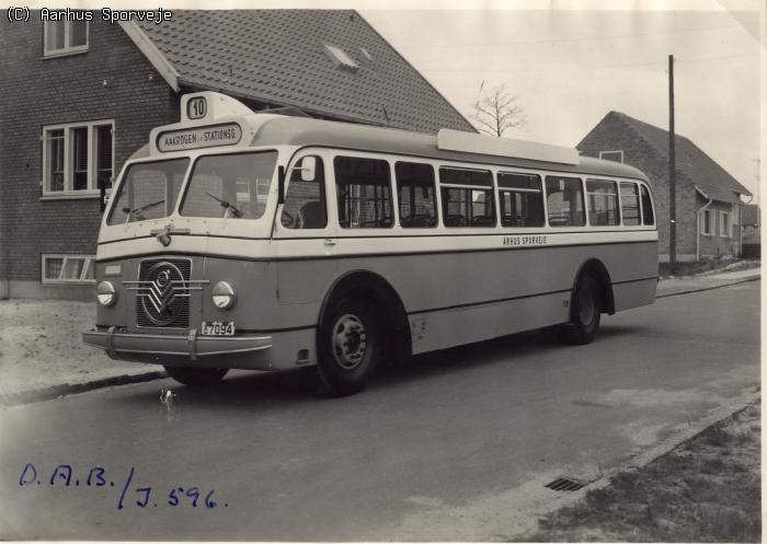 Århus Sporveje 118, leveringsfoto