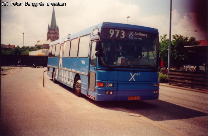 Connex 8300, Frederikshavn Rutebilstation
