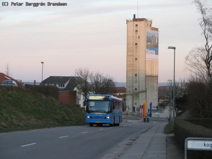 Wulff Bus 3263, Vorrevej, Løgten - Rute 119