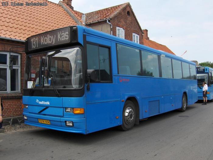 Veolia 2632, Tranebjerg by - Rute 131