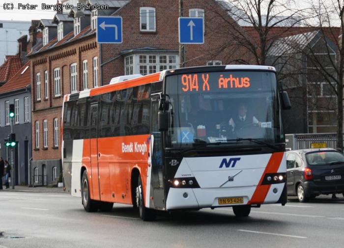 Bendt Krogh TN93426, Århus Rutebilstation - Rute 914X
