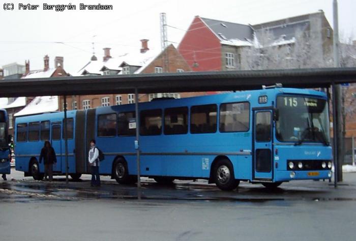 De Grønne Busser 35, Århus Rutebilstation