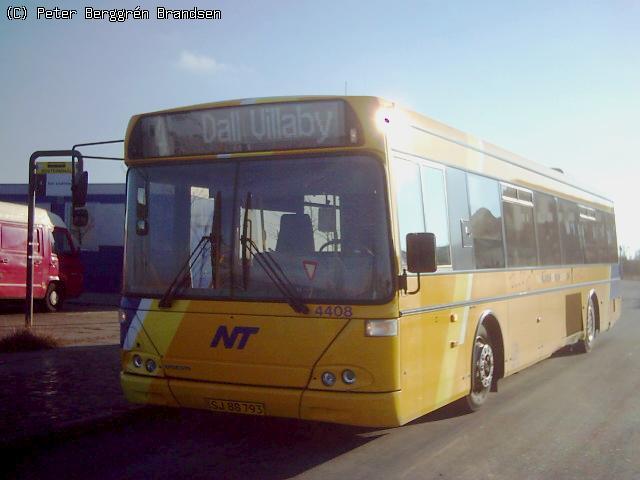 Arriva 4408, AAU - Linie 4