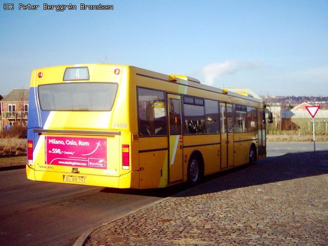 Arriva 4408, AAU - Linie 4