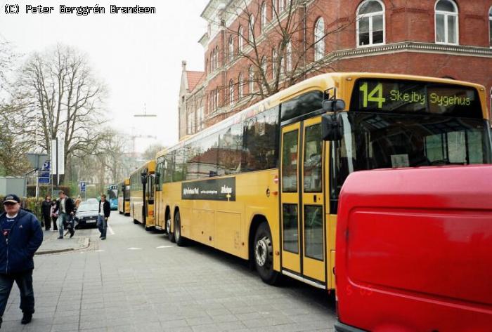 Århus Sporveje 645, J. M. Mørks Gade!!