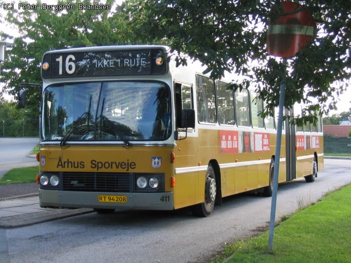 Århus Sporveje 411, Brohaven