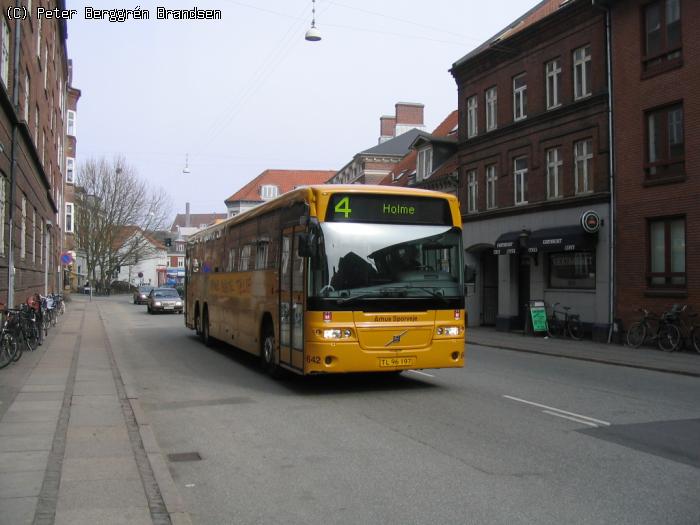 Århus Sporveje 642, Nørre Allé