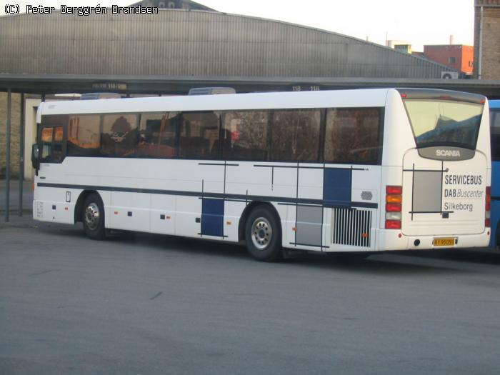 Abildskou (lånebus) RY95055, Århus Rutebilstation - Rute 918X