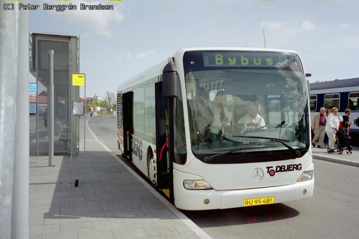 Todbjergs Mercedes Cito, Grenaa Trafikterminal