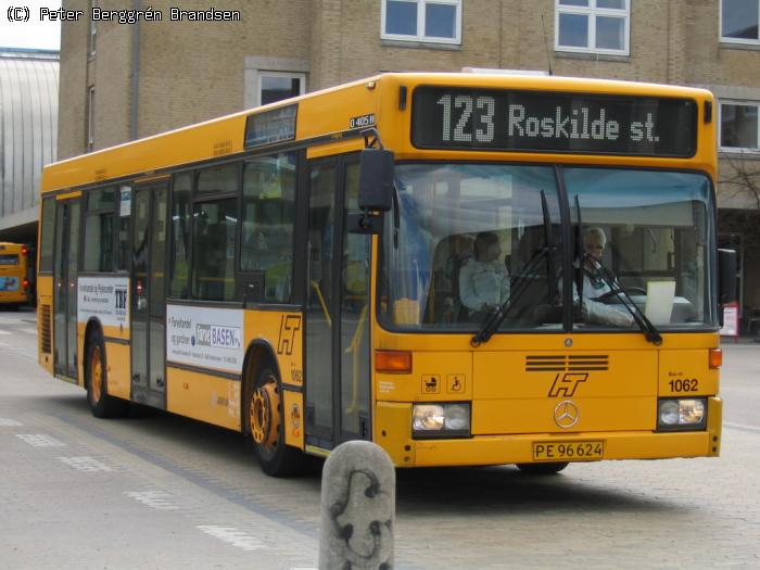 Arriva 1062, Høje Taastrup St.