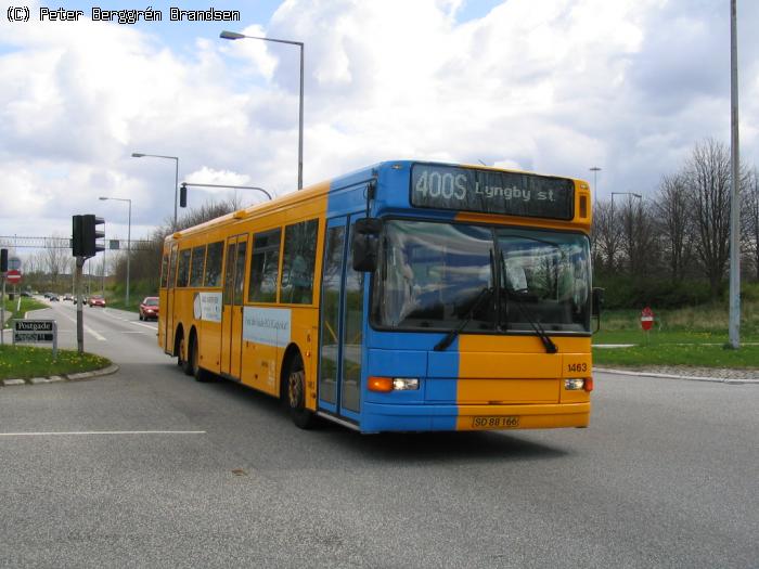 Arriva 1463, Belkinge Boulevard, Høje Taastrup