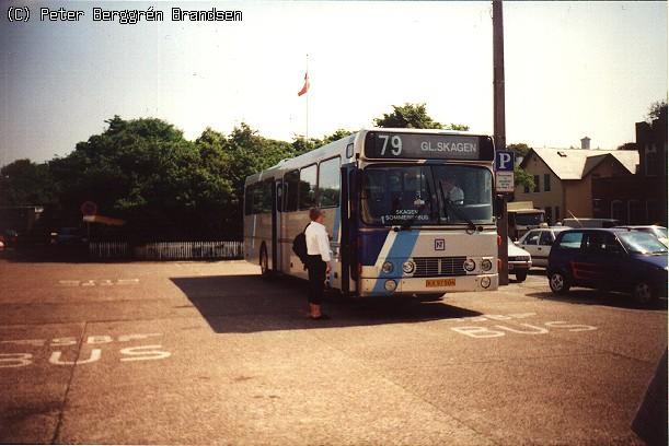 Skagensbanen 37, Skagen Station