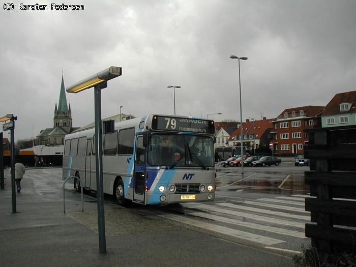 Skagensbanen 38, Frederikshavn Rutebilstation