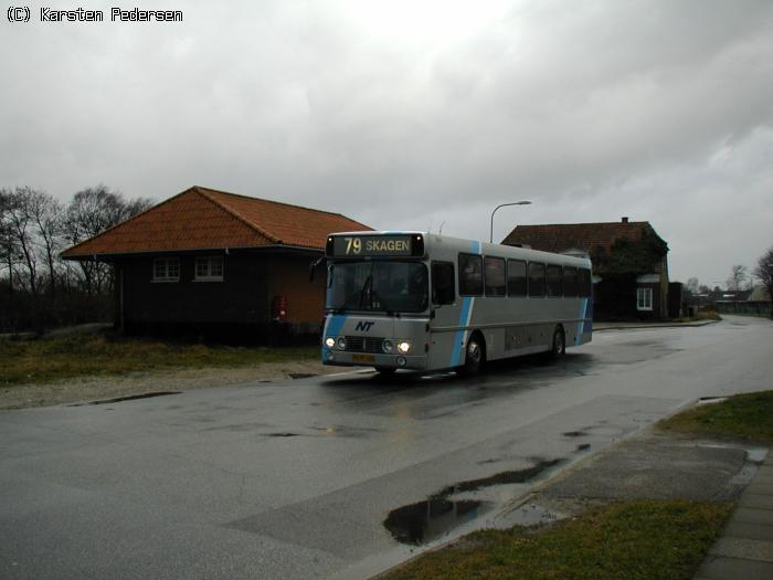 Skagensbanen 38, Strandby Station