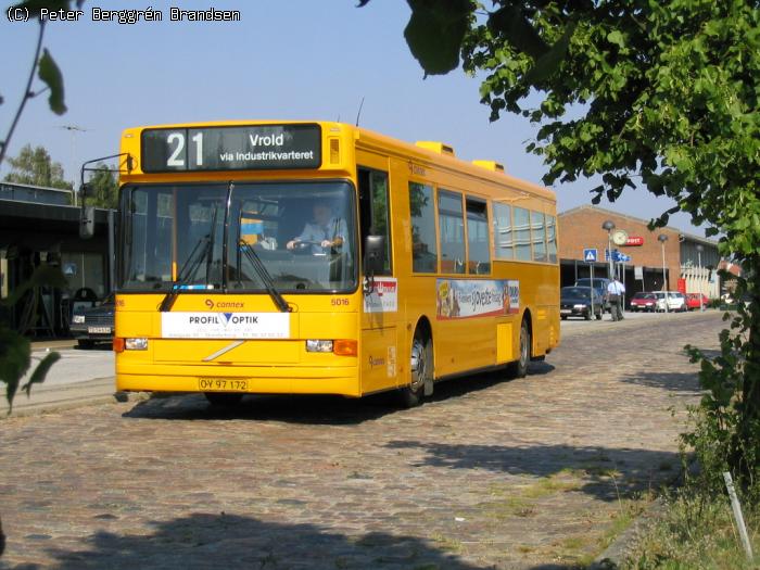 Connex 5016, Skanderborg Station