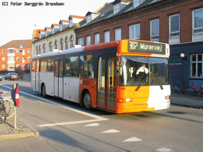 Connex 7086, Sdr. Stationsvej - Linie 302