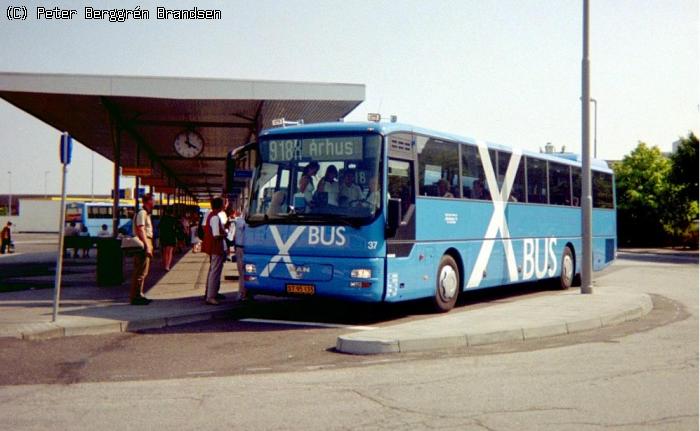 Abildskou 37, Randers Busterminal