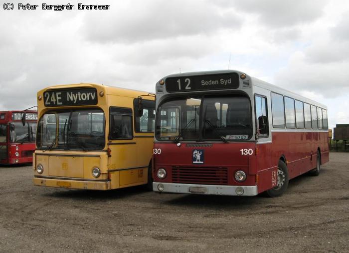 Busbevarelsesgruppen Danmark, AOS 245 og Odense Bytrafik 130.