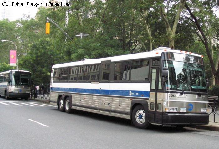 MTA 3093, Broadway/23rd St.