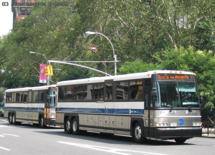 MTA 3114, Broadway/23rd St. - Linie BxM7A