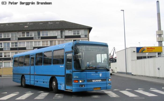 Connex 2714, Randers Busterminal