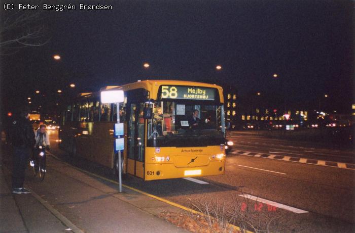 Århus Sporveje 601, Nordre Ringgade