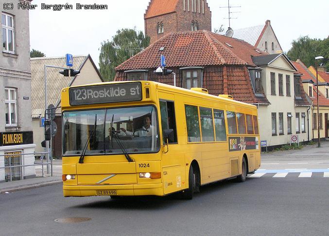 Arriva 1024, Roskilde St.