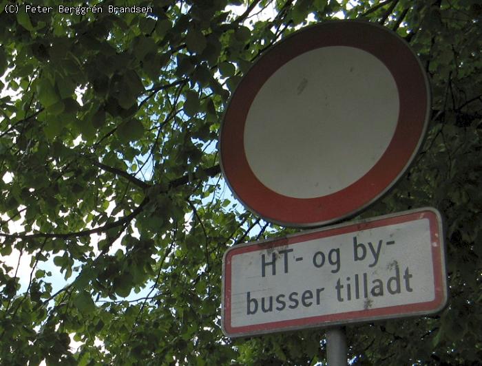 Skilt ved Hillerød St.