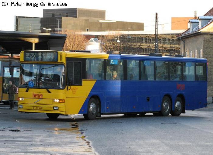 Helle Iversen RL92348, Århus Rutebilstation