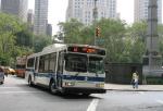 MTA 6656, Broadway/West 25th St - Linie M3