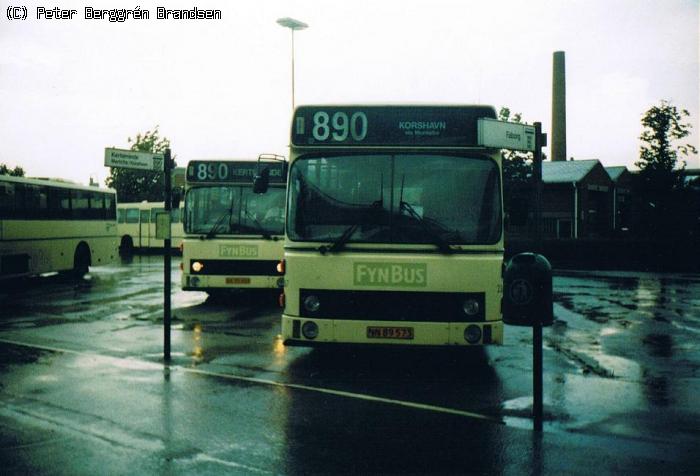 Combus 2367 mm., Odense Rutebilstation