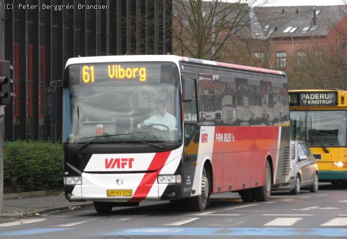 Pan Bus 281, Østergrave, Randers