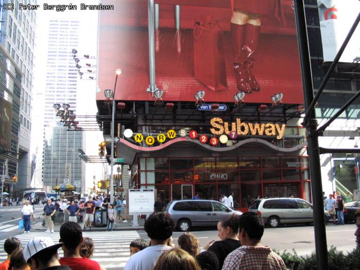 Times Sq., 42nd St.