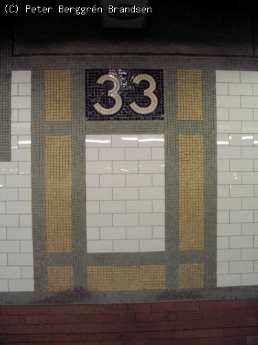 33rd St. St.