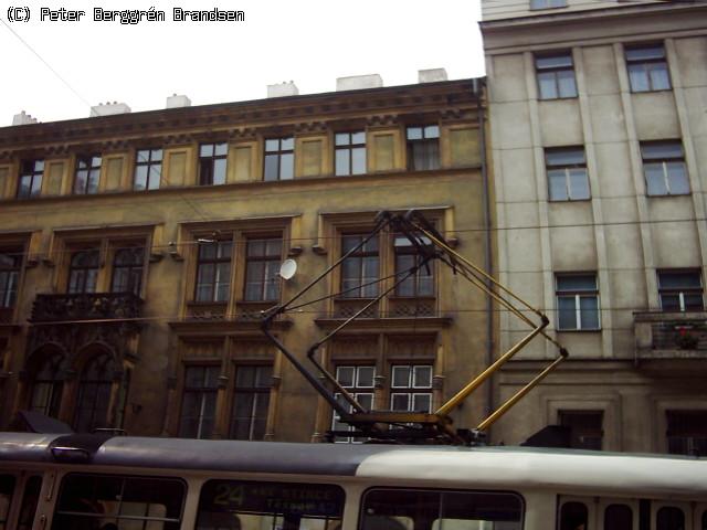 DP Praha 8240, Pantograf