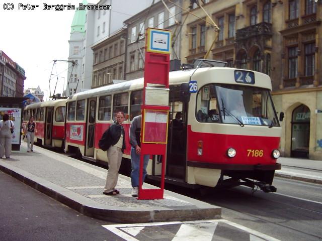 DP Praha 7186, Bíla Labut