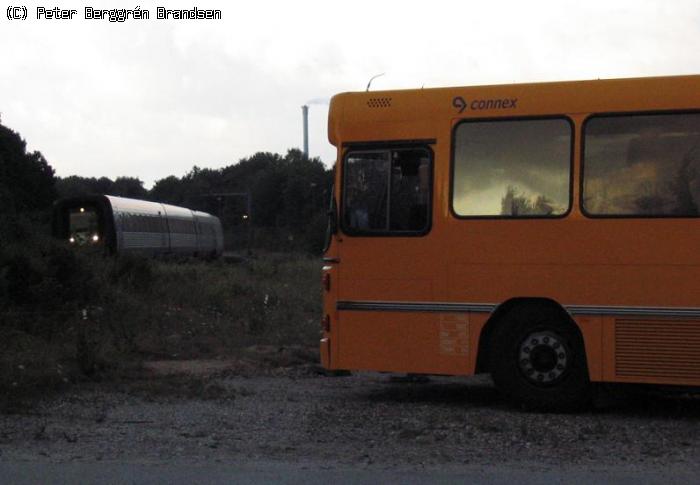 IC3 møder Volvo-DAB, Skanderborg